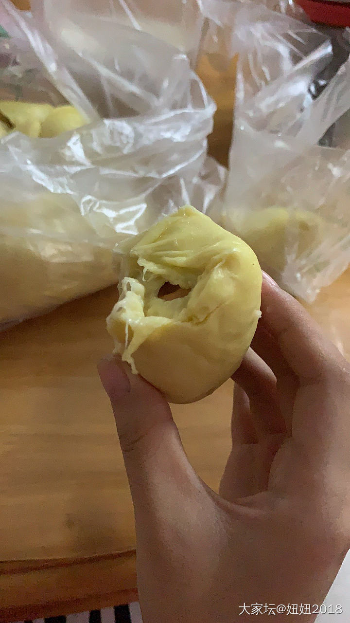 9.8一斤榴莲 便宜不_水果