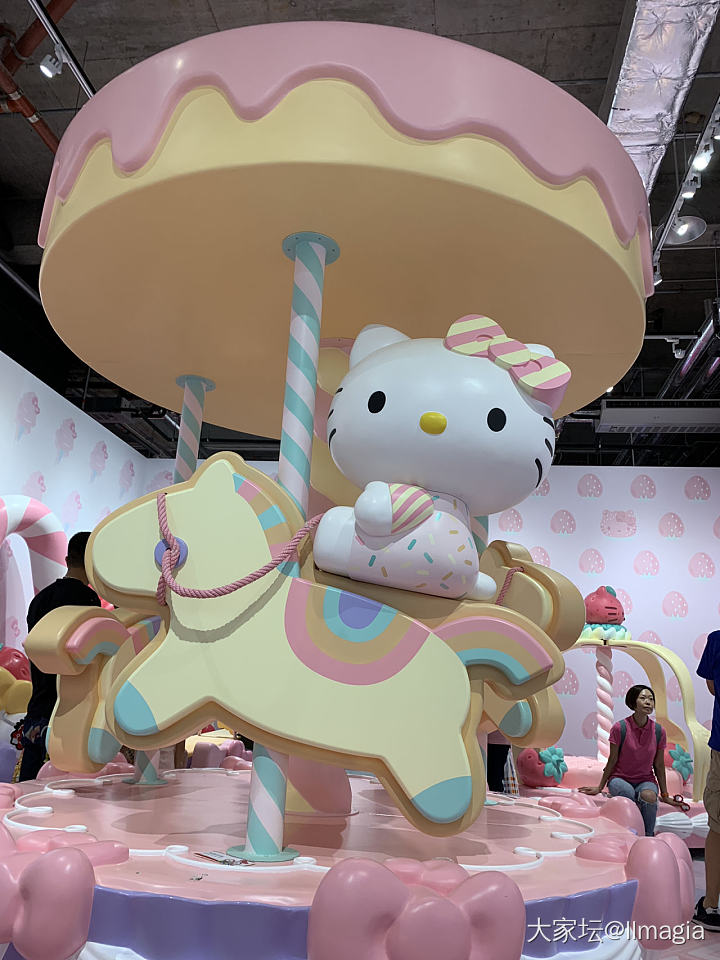 看 hello kitty展_展会品味