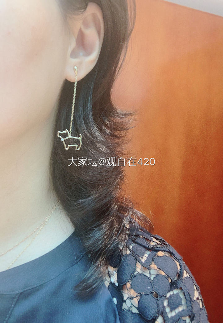 好久没来了，发下新款耳环吧……_耳饰