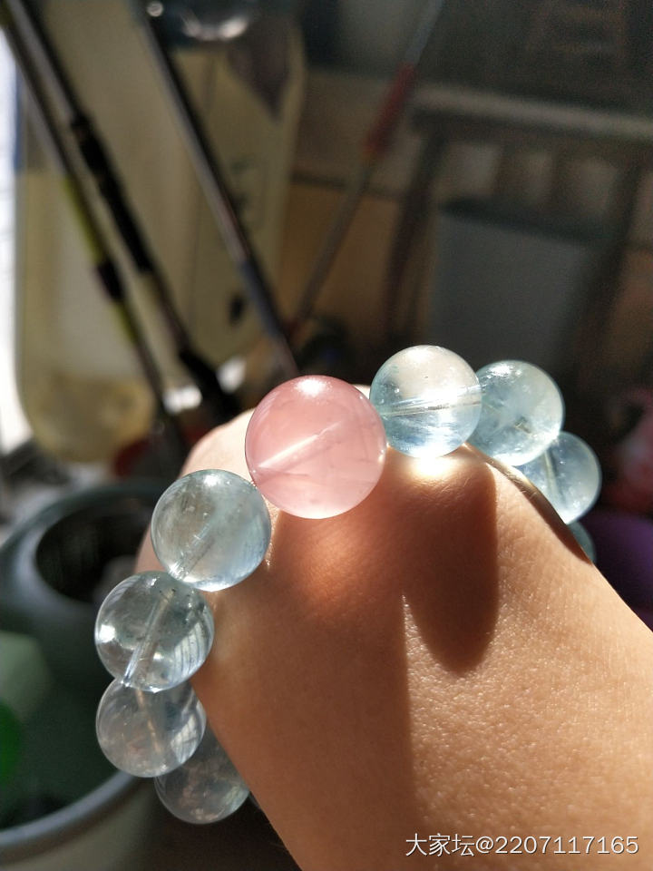冰糖_珠串海蓝宝