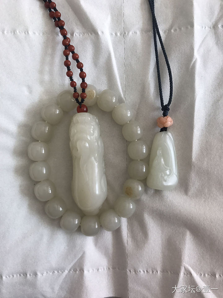 留还是退_珠串和田玉
