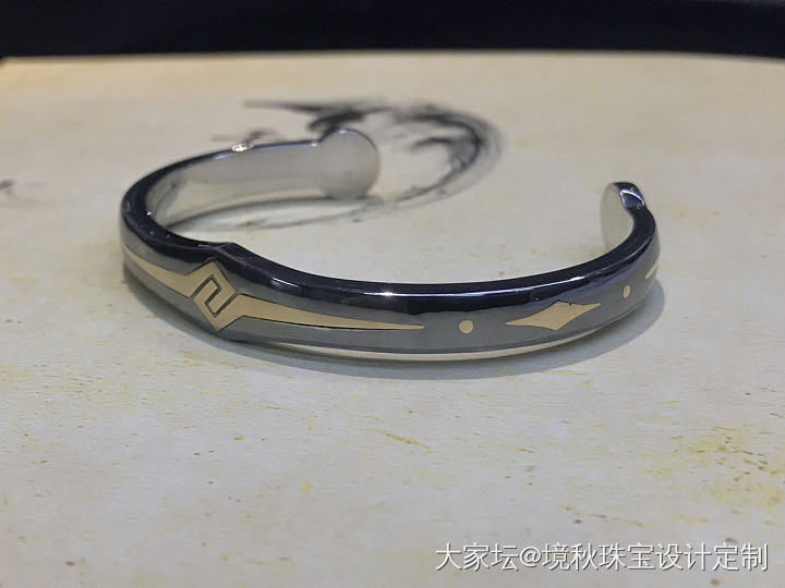 这手镯如何，很霸气_金工