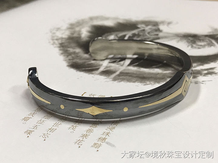 这手镯如何，很霸气_金工