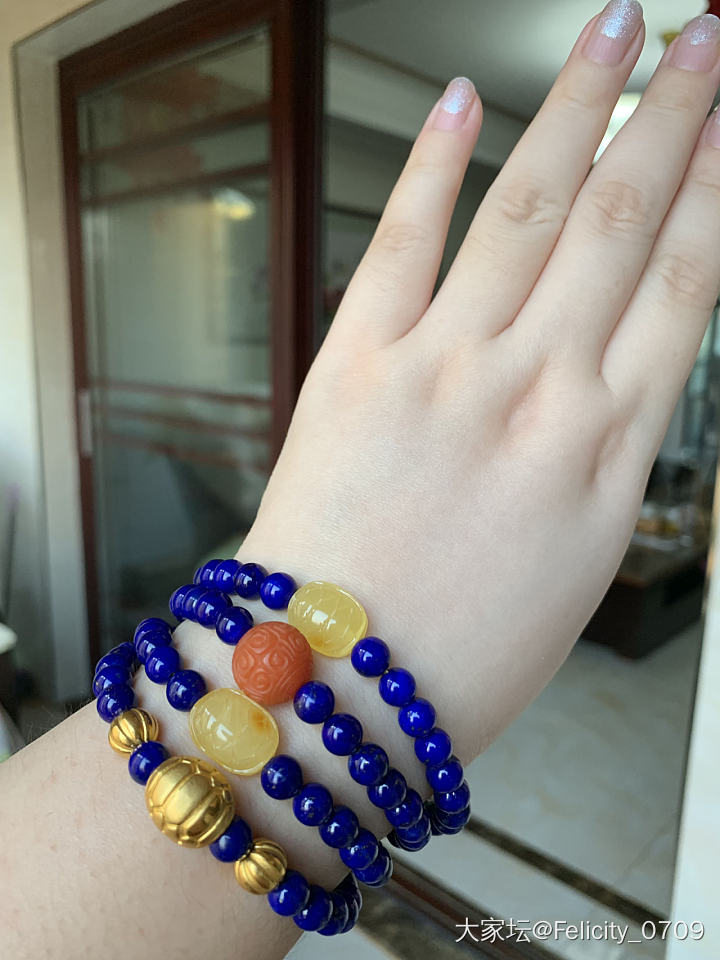 有没有人跟我一样觉得青金是一种很鸡肋的东西_青金石