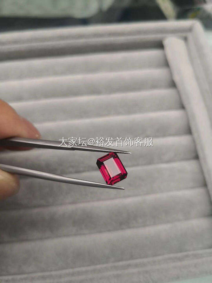 【裕发首饰】镁铝石榴石Rhodolite Garnet 戒指/吊坠/耳环均可定制_石榴石