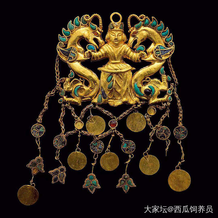 《金色阿富汗》南京博物馆特展_博物馆金