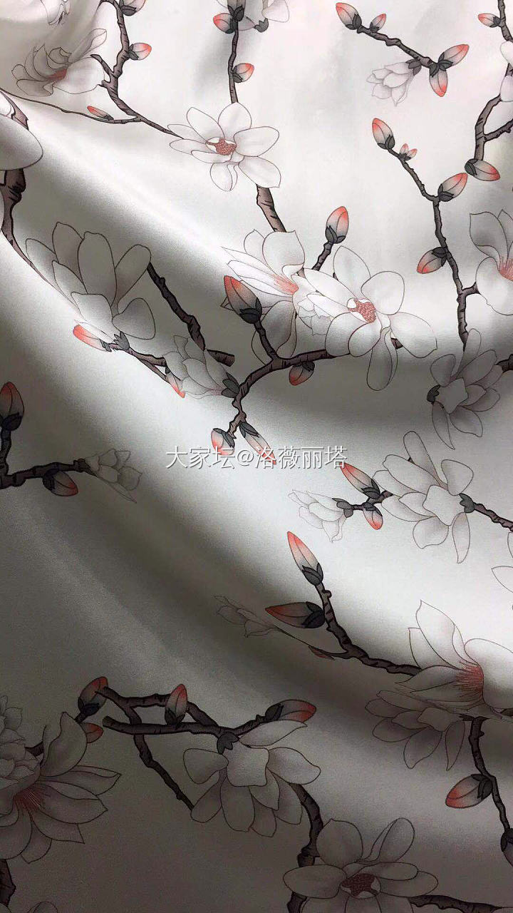 在罗湖李姐家买过布料的姐妹来分享一波你们的布样图可以啵？_穿搭