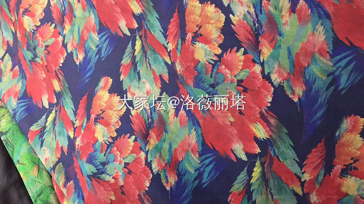 在罗湖李姐家买过布料的姐妹来分享一波你们的布样图可以啵？_穿搭