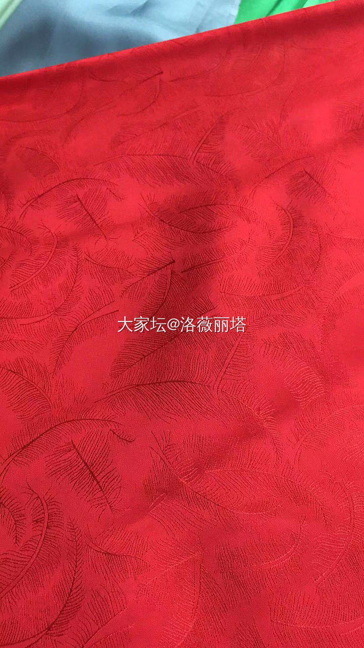 在罗湖李姐家买过布料的姐妹来分享一波你们的布样图可以啵？_穿搭