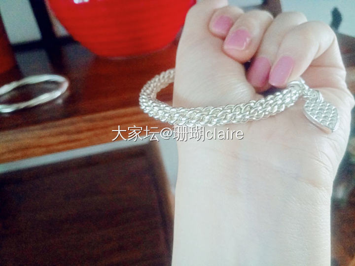 记录: 细桂花推圈 老宝成。_手镯银