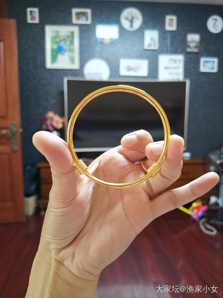 35克的细抽拉_手镯金