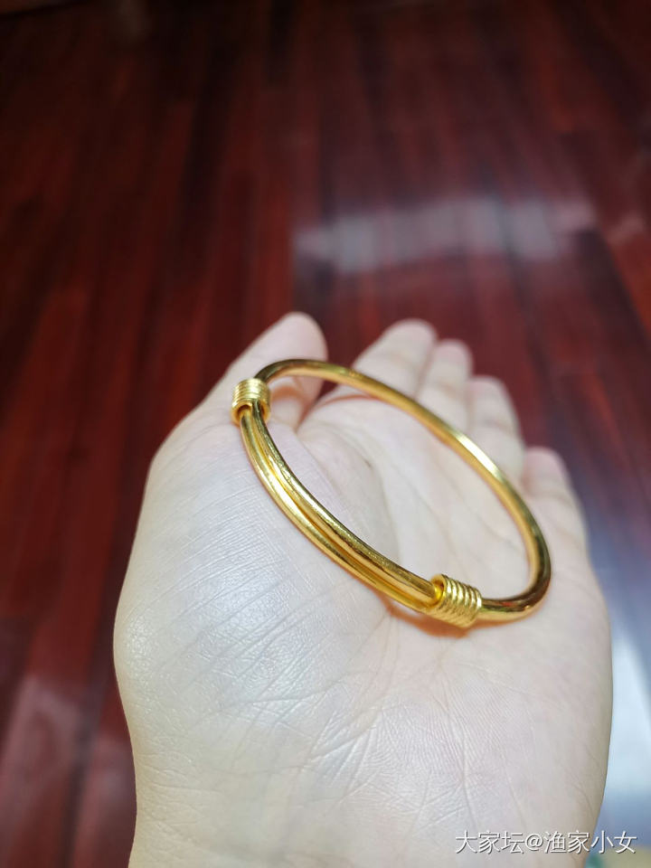 35克的细抽拉_手镯金