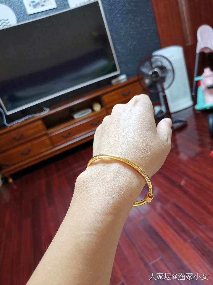 35克的细抽拉_手镯金