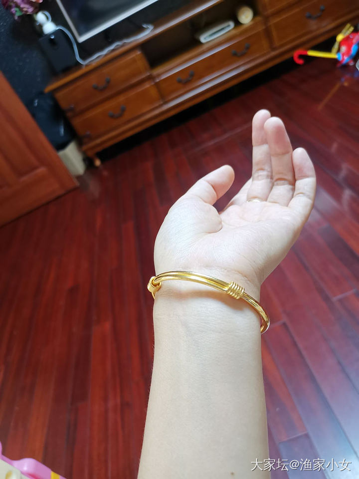 35克的细抽拉_手镯金