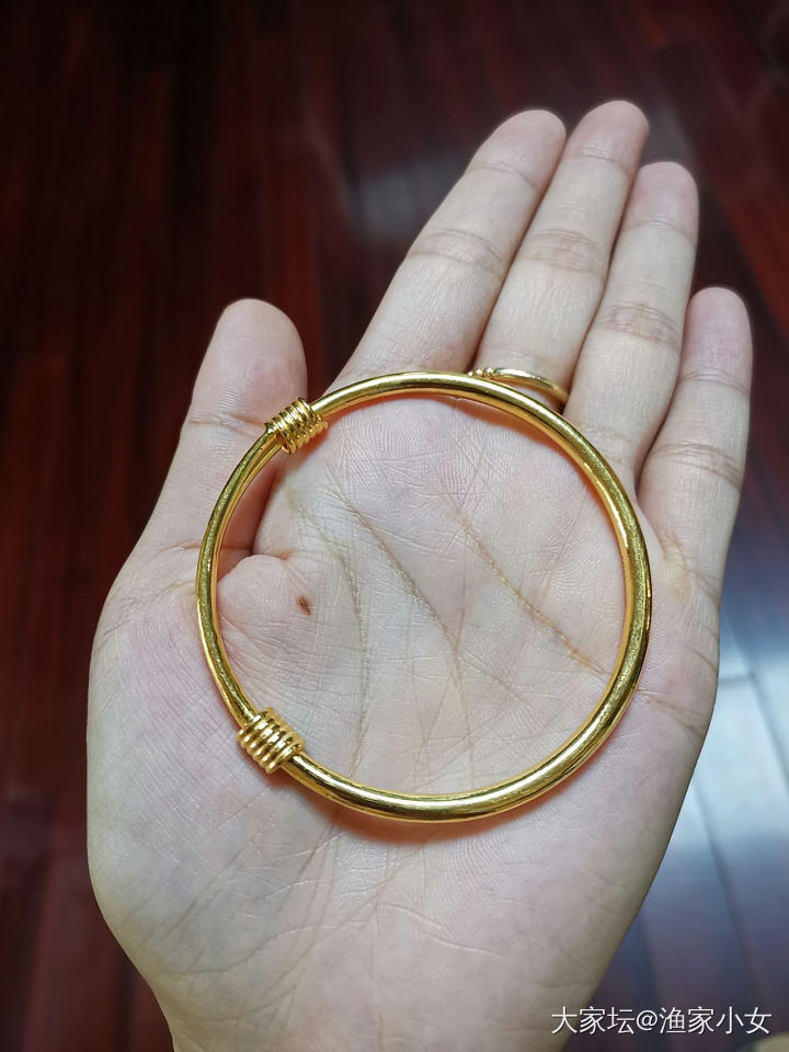 35克的细抽拉_手镯金
