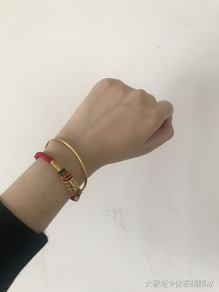 35克的细抽拉_手镯金
