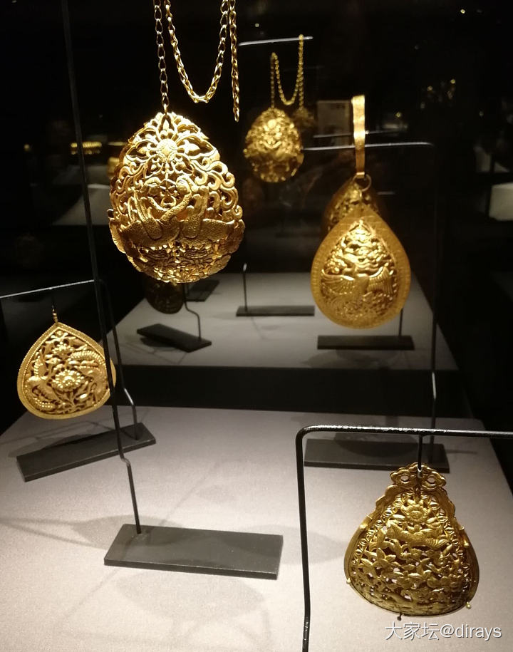 观复上海之金器_老金金