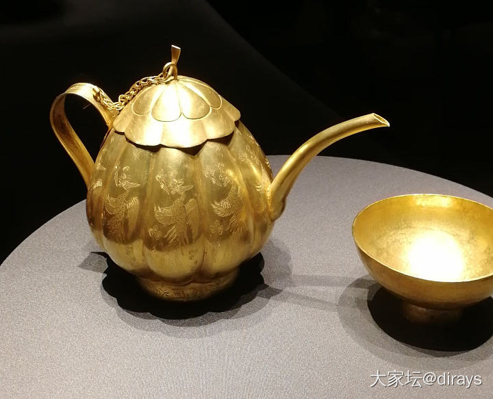 观复上海之金器_老金金