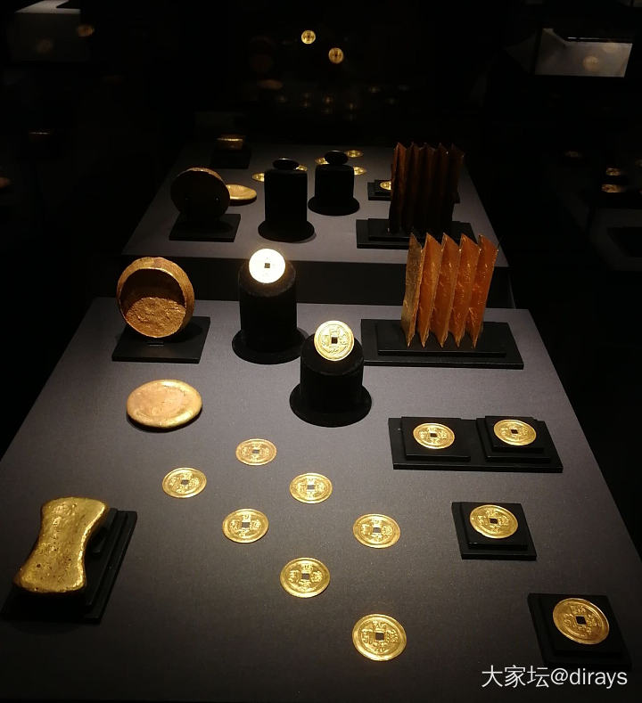 观复上海之金器_老金金