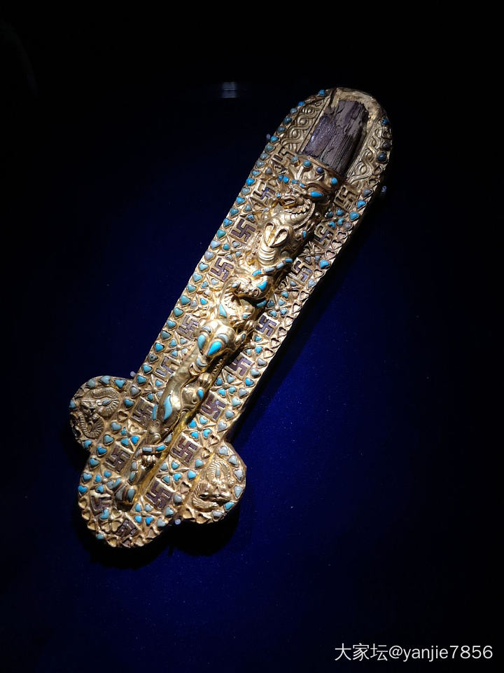 金色阿富汗文物展 ，来看金子～_展会金