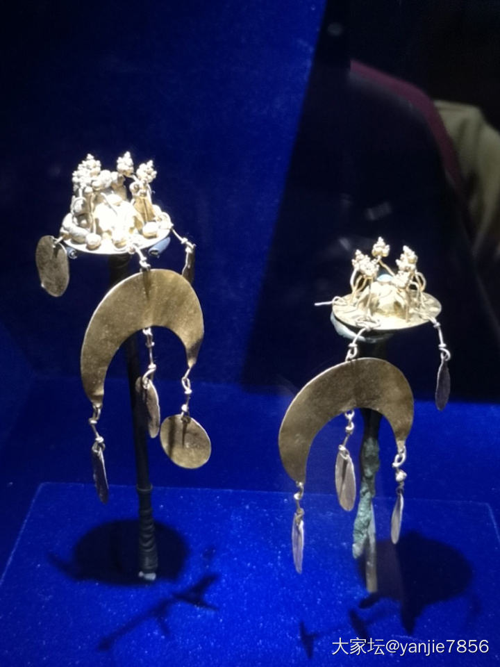 金色阿富汗文物展 ，来看金子～_展会金