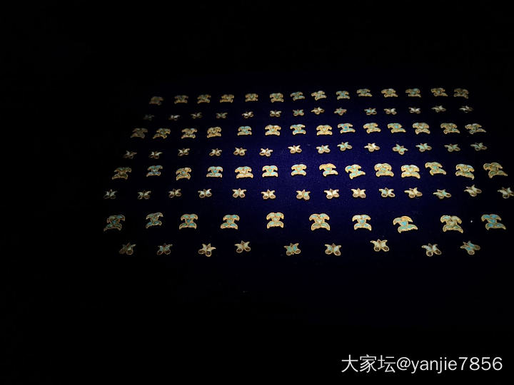 金色阿富汗文物展 ，来看金子～_展会金