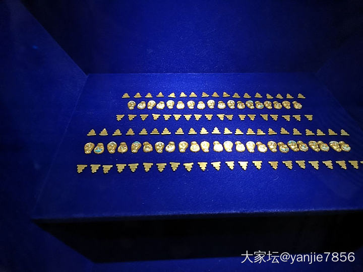 金色阿富汗文物展 ，来看金子～_展会金