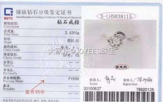珠宝鉴定证书如何分辨真假_机构证书