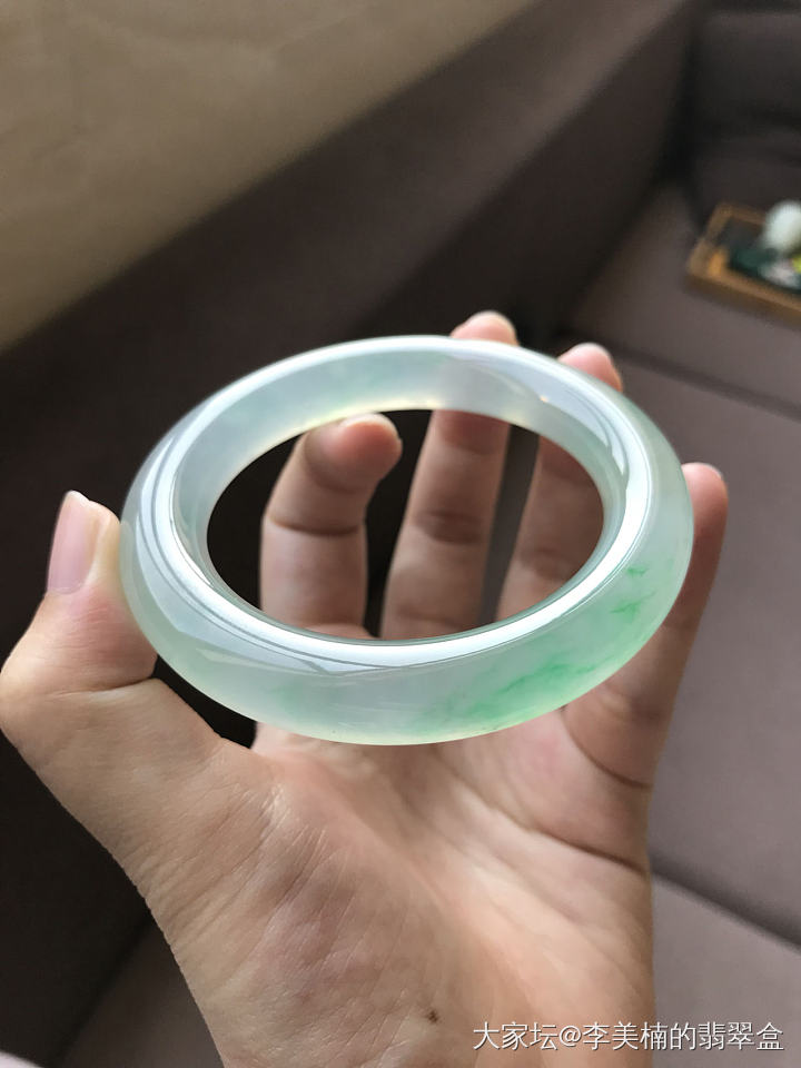 晒晒小高货胖美人～_手镯翡翠