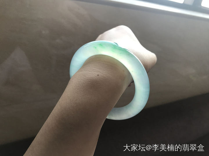 晒晒小高货胖美人～_手镯翡翠