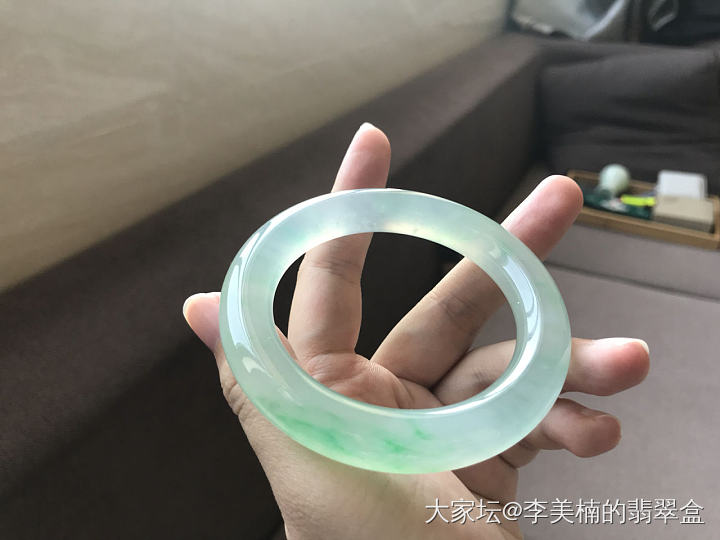 晒晒小高货胖美人～_手镯翡翠