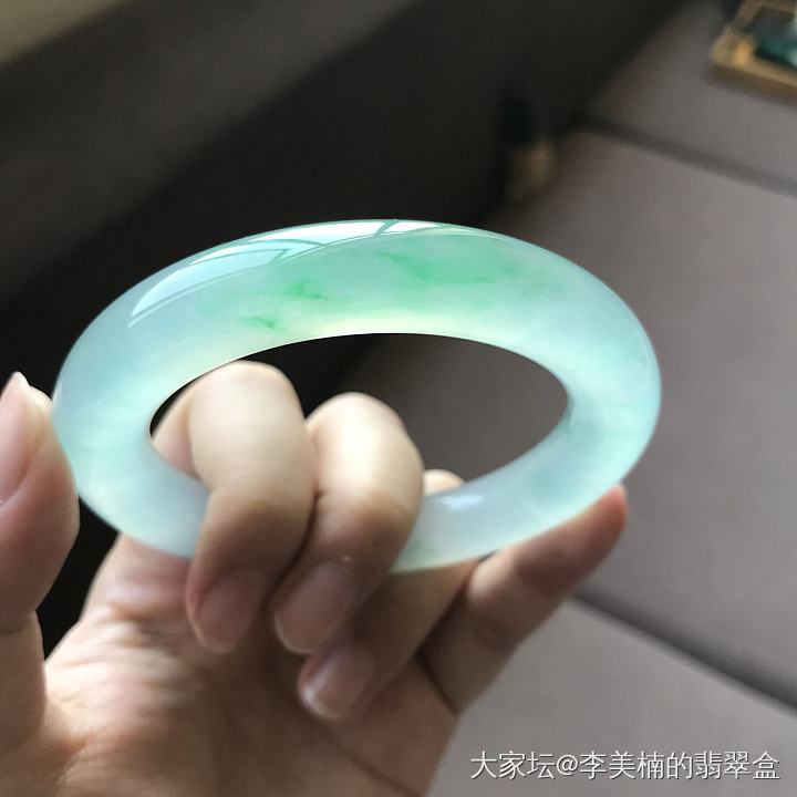 晒晒小高货胖美人～_手镯翡翠