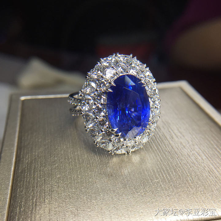 9.03ct 无烧皇家蓝_蓝宝石