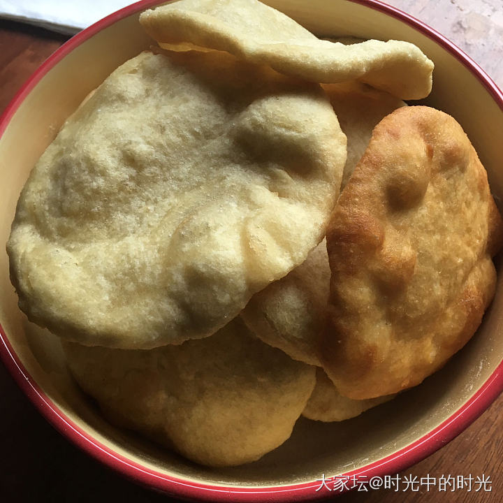 大早晨闲的，炸油饼_美食