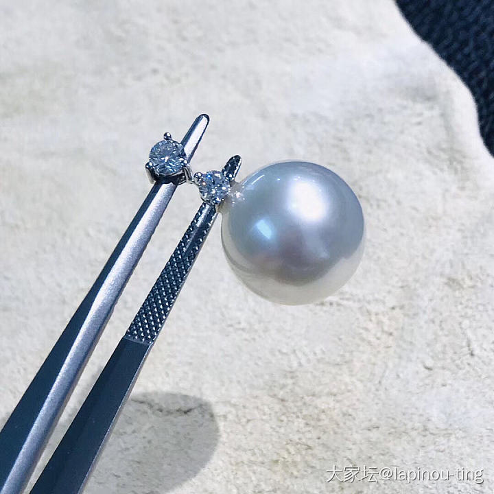 澳白珍珠吊坠_吊坠海水珍珠