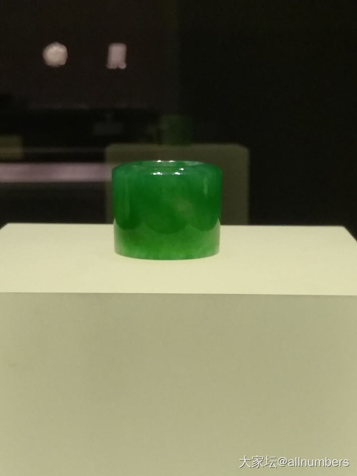 【首都博物馆】玉器展厅中的翡翠藏品_博物馆古董首饰翡翠
