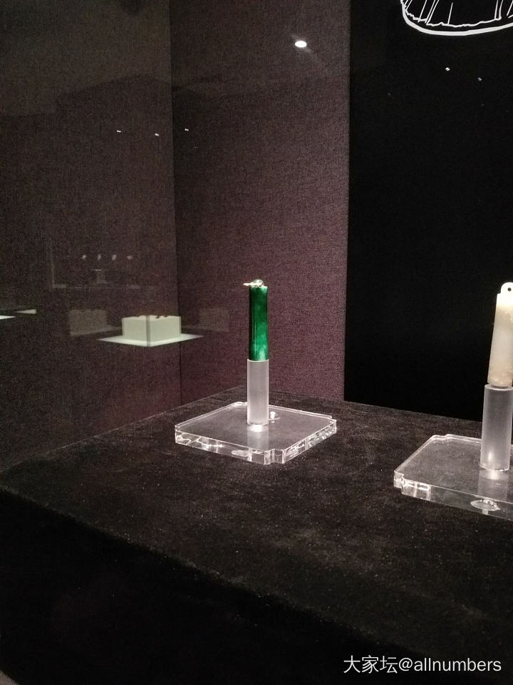 【首都博物馆】玉器展厅中的翡翠藏品_博物馆古董首饰翡翠