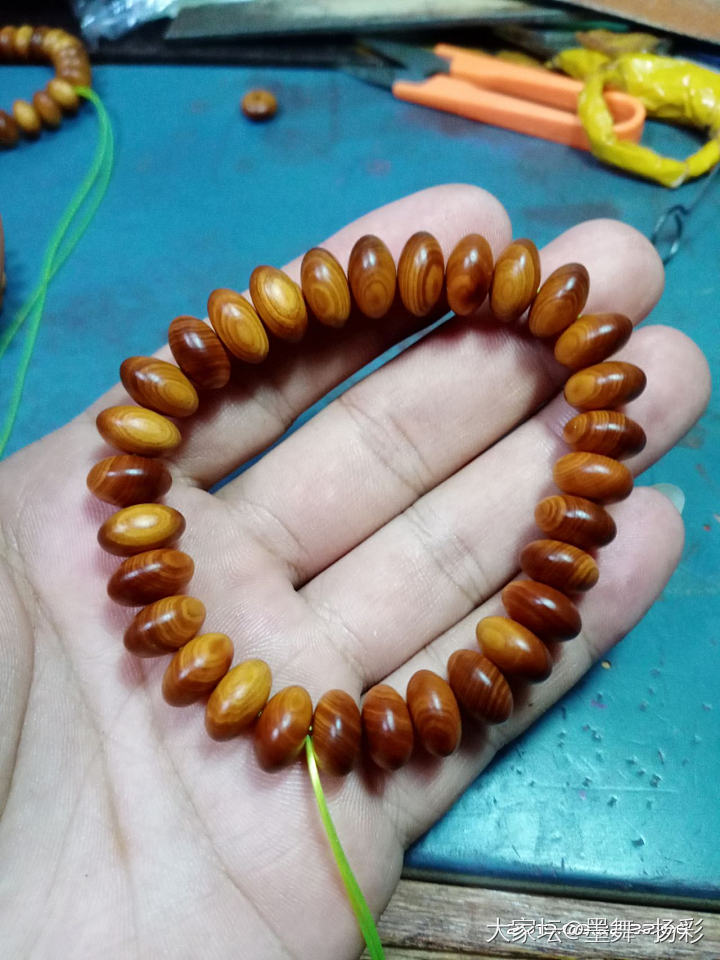 崖柏算盘珠_崖柏