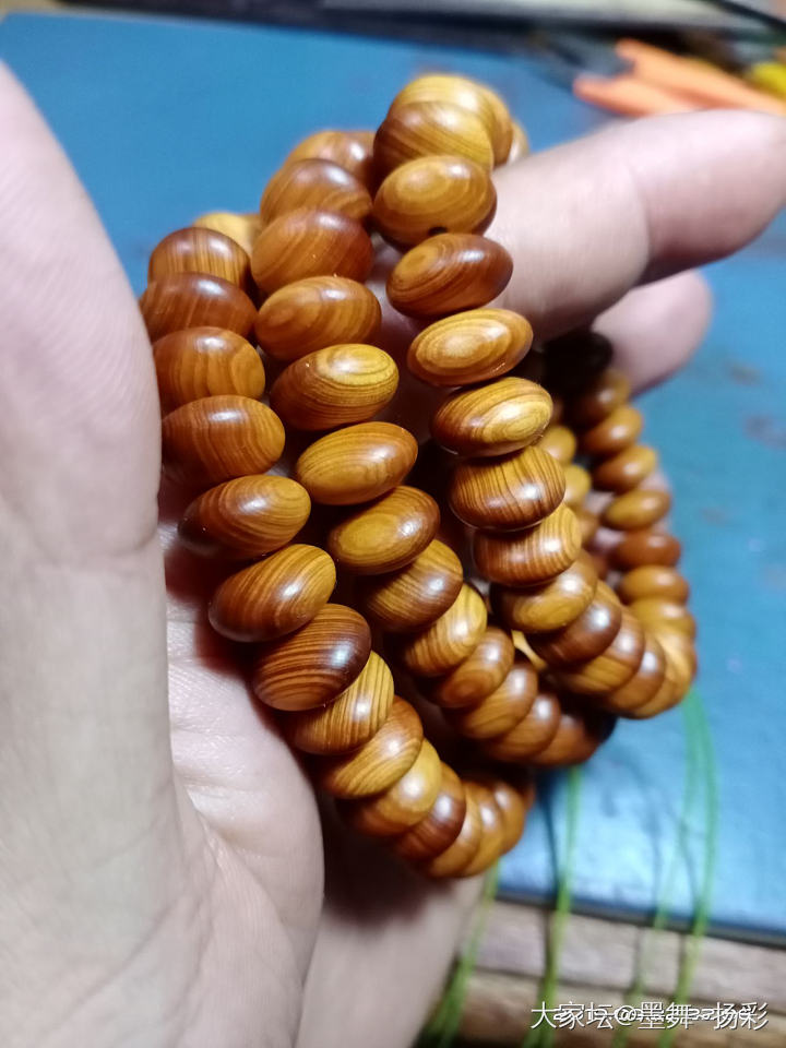 崖柏算盘珠_崖柏