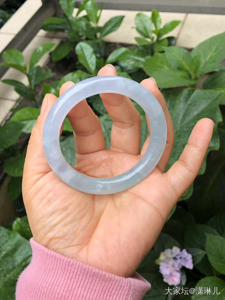 淡春彩真是好淡_手镯翡翠