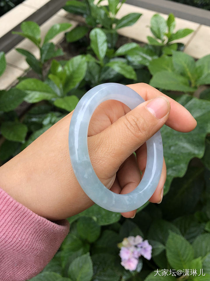 淡春彩真是好淡_手镯翡翠