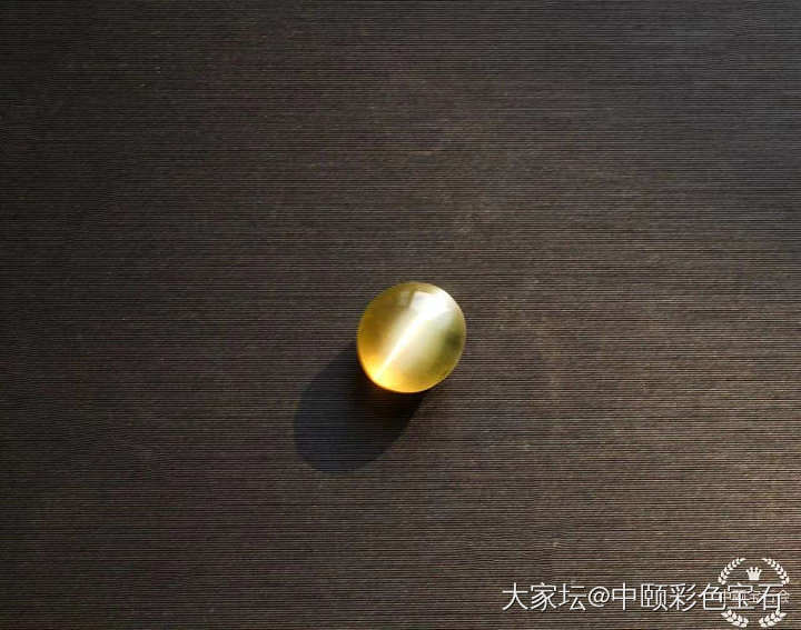 ##中颐天然斯里兰卡金绿猫眼##  2.62ct  EGL证书_猫眼金绿宝石名贵宝石