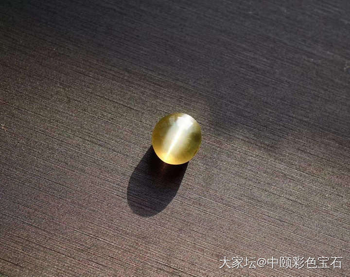 ##中颐天然斯里兰卡金绿猫眼##  2.62ct  EGL证书_猫眼金绿宝石名贵宝石