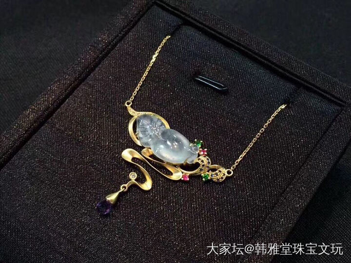 翡翠鱼求镶嵌款式_求款式