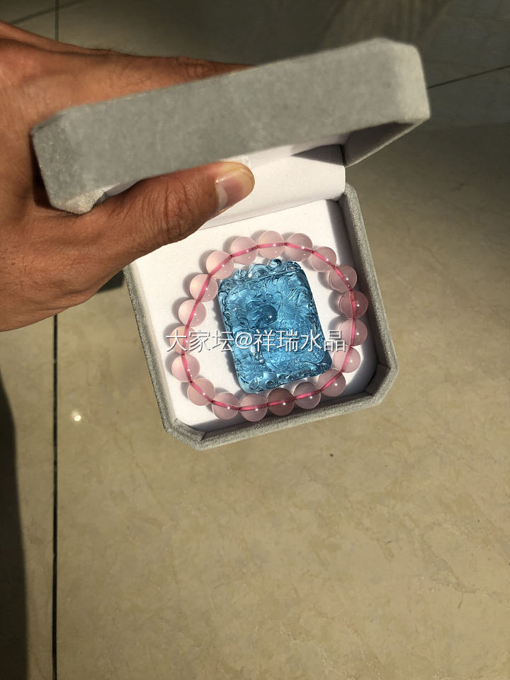 说一说关于水晶“开光”的趣事_水晶