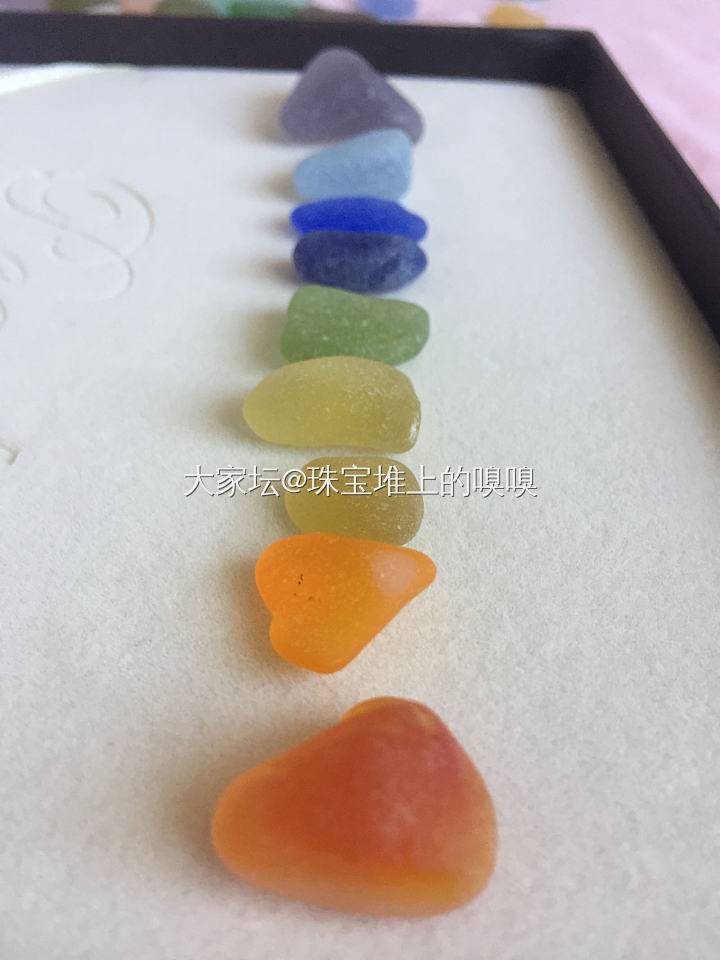也来考考大家眼力哈哈_原石