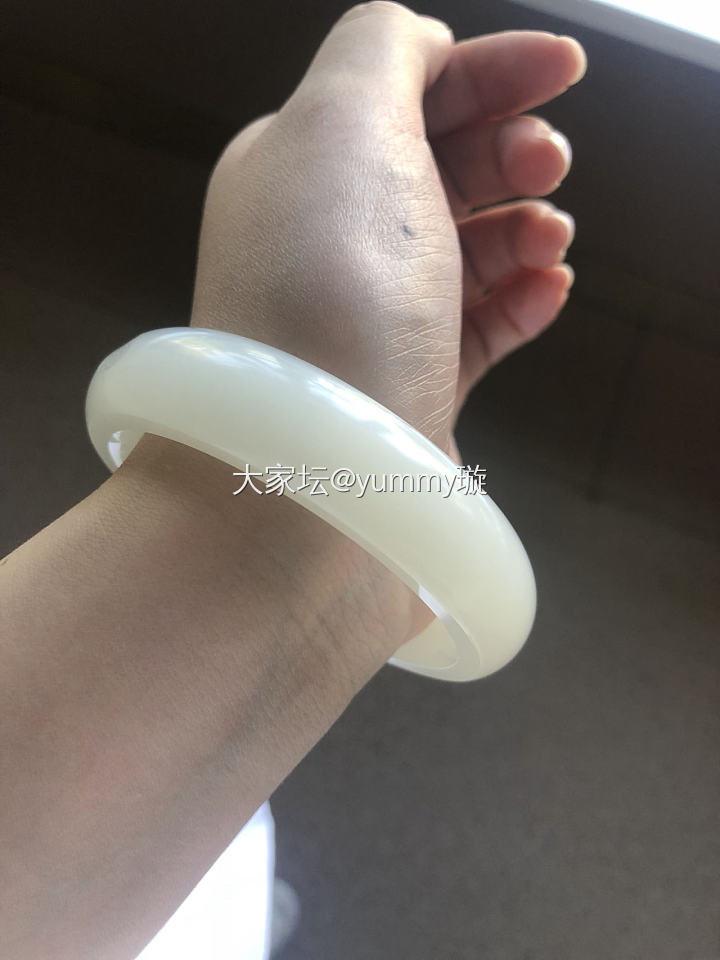 今天手上戴籽镯的坛友_和田玉