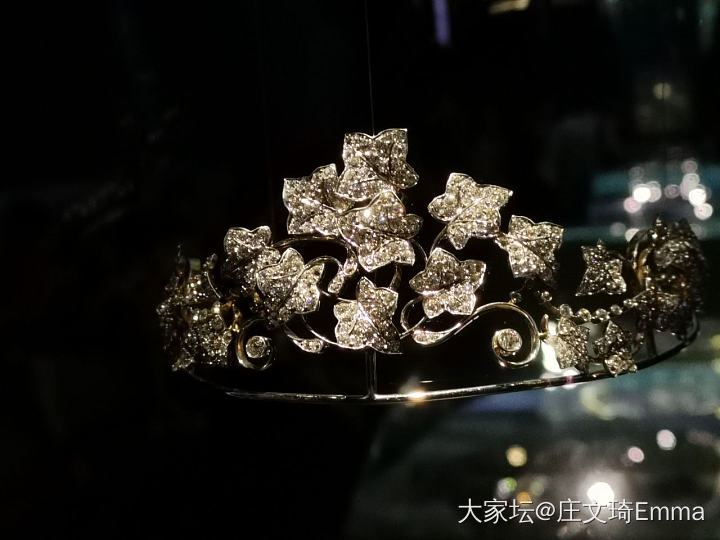 Tiffany珠宝展，一部分_蒂芙尼展会