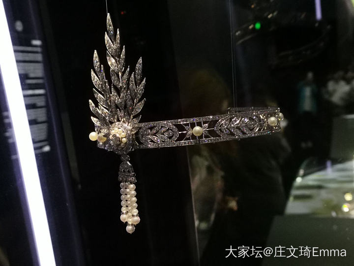 Tiffany珠宝展，一部分_蒂芙尼展会