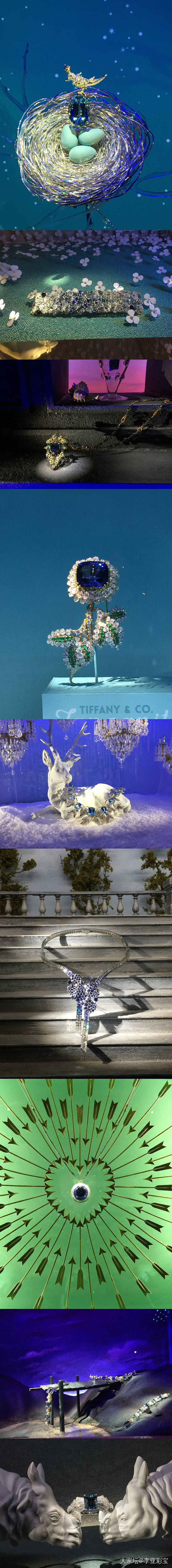 逛Tiffany珠宝展_蒂芙尼彩色宝石